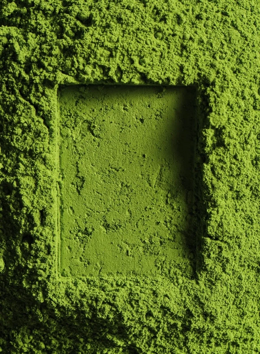 Ceremonial grade matcha powder