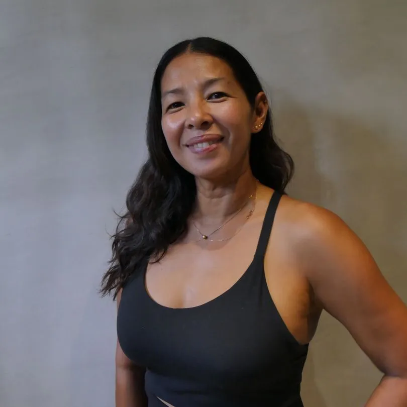 Mia Cabalfin, Pilates Barre and Dance instructor at Feral Pilates Siargao