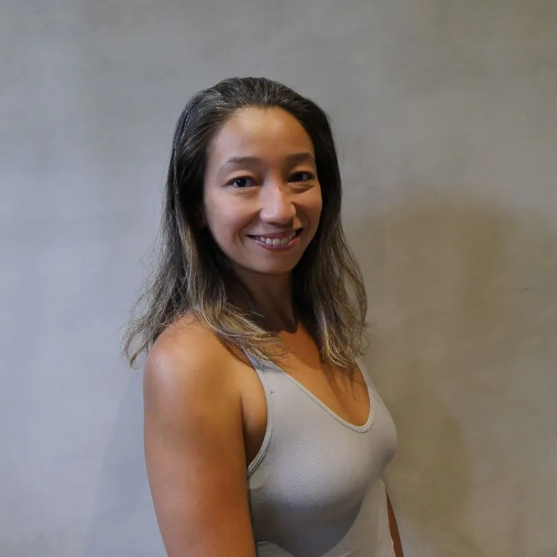 Nicole Nery, Barre and Mat Pilates instructor at Feral Pilates Siargao