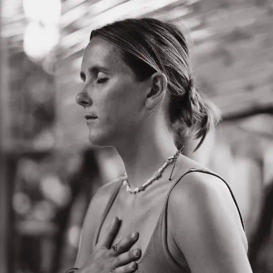 Rachel Mercer, Pilates Yoga and Sound Healing instructor at Feral Pilates Siargao