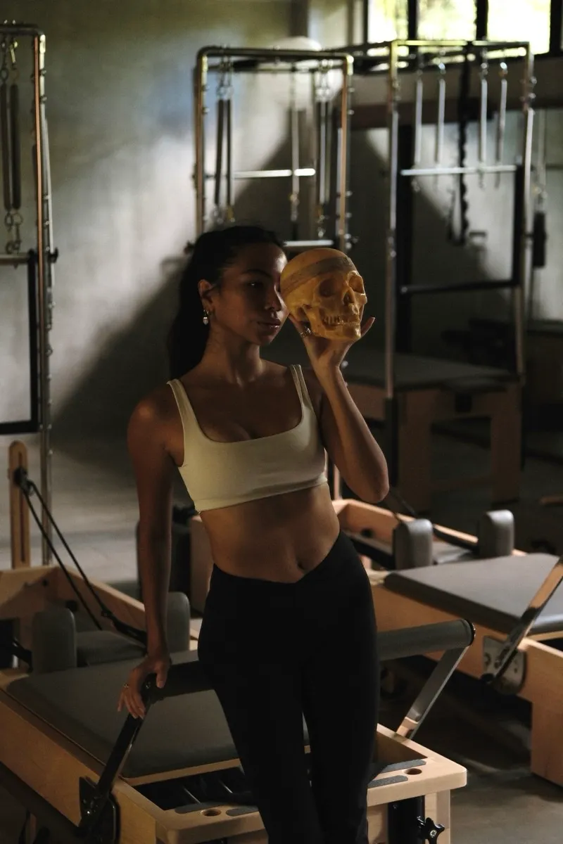 Allegra De Borja PTRP - Licensed Physical Therapist and Stott Pilates Instructor at Feral Pilates Siargao