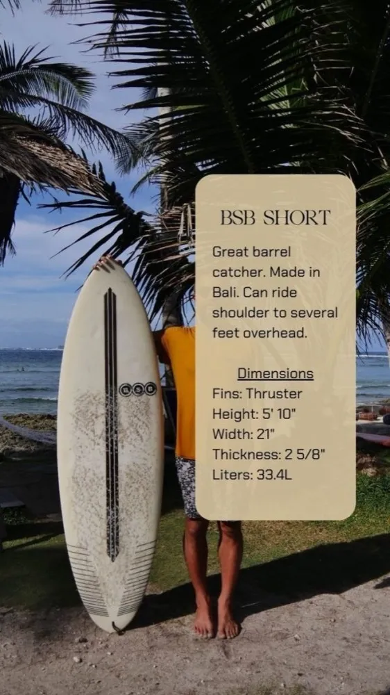Vultun shortboard surfboard Siargao — high-performance board for experienced surfers