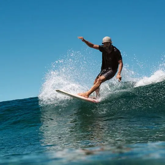 SURFING at Vultun Siargao