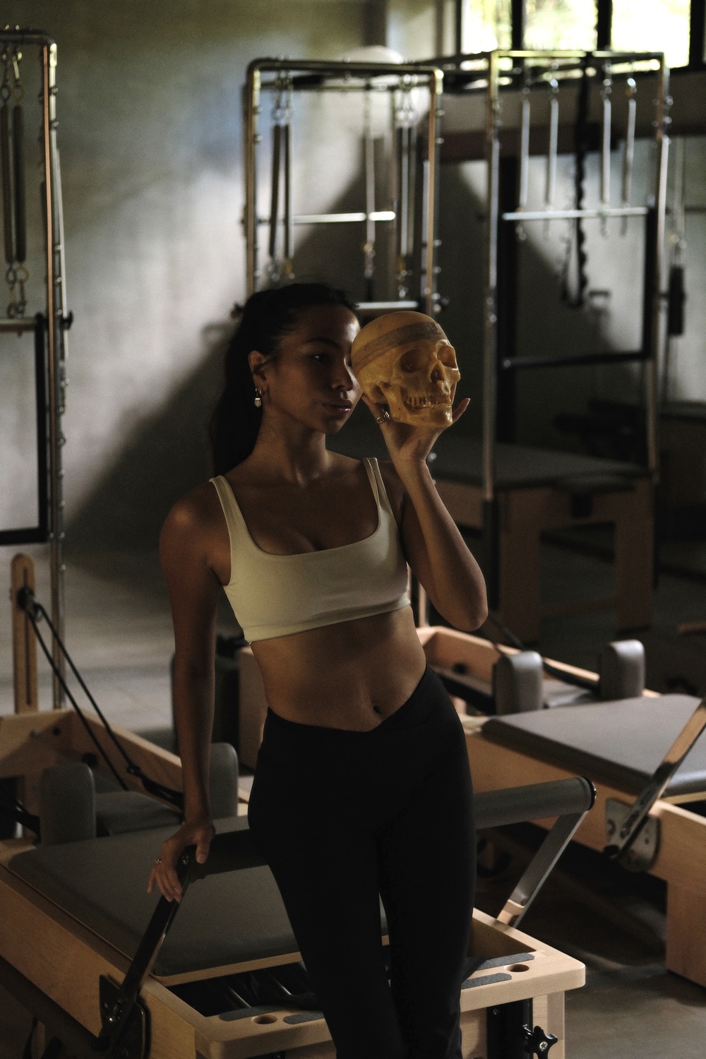 ALLEGRA DE BORJA — Mat Pilates Instructor at Feral Movement Siargao